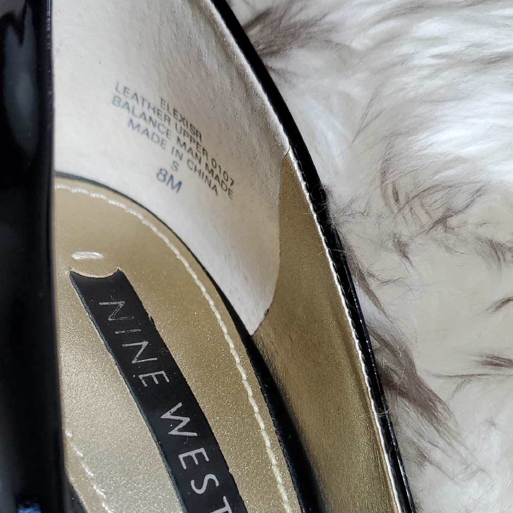 Nine West Black Women's Shoes - Picture 4 of 10